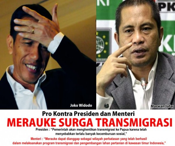 Marwan vs Jokowi