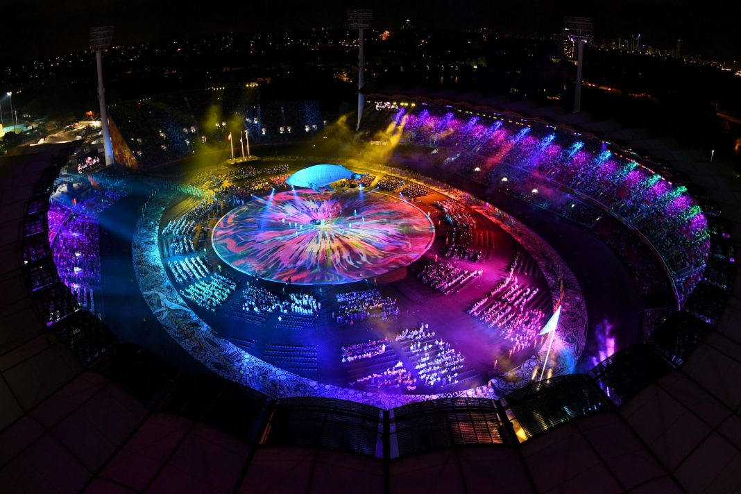 Anakanak Papua dalam Megahnya Opening Ceremony Asian Games JERAT PAPUA