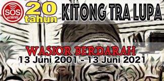 Solidaritas Organisasi Sipil (SOS) Untuk Papua : Arsip