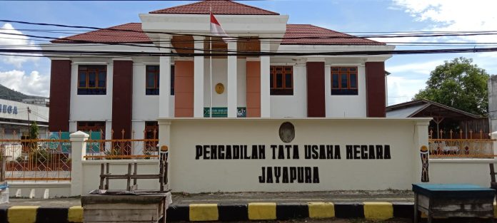 Kantor Pengadilan Tata Usaha Negara (PTUN) Jayapura Papua, Foto : nesta/jeratpapua.org