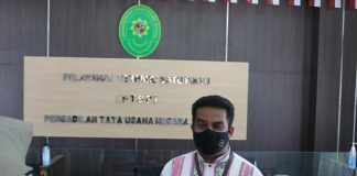 Simson Seran, SH.,MH (Humas PTUN Jayapura ) Foto : nesta/jeratpapua.org
