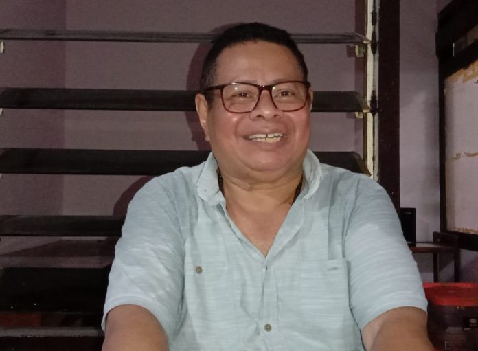 Kuasa Hukum Masyarakat Adat Karay Aloysius Renwarin, SH,MH,, Foto : Nesta/jeratpapua.org
