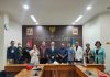Majelis Rakyat Papua (MRP) saat berkunjung ke Kantor Komnas HAM RI , foto : Amnesty