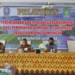 Kegiatan Pelatihan Perencanaan dan Penggaran Kampung di Empat Distrik di Kabupaten Jayapura , foto : nesta/jeratpapua.org