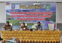 Kegiatan Pelatihan Perencanaan dan Penggaran Kampung di Empat Distrik di Kabupaten Jayapura , foto : nesta/jeratpapua.org