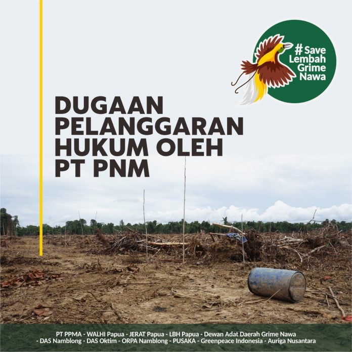 Logo Selamatkan Lembah Grime Nawa Oleh Investor Nakal, ist