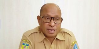 Parson Horota Kepala BAPEDA Kabupaten Jayapura, foto : nesta/jeratpapua.org