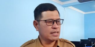 Kepala Dinas Kesehatan Kabupaten Jayapura Chairul Lie , foto : nesta/jeratpapua.org