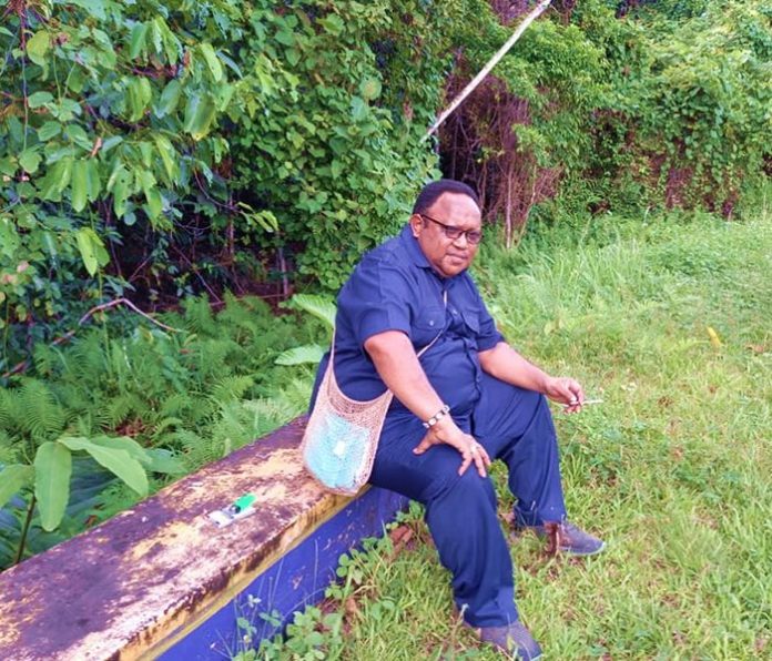Jhon R Gobay (Legislator Papua ) , foto : jr/jeratpapua.org