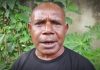 Abraham Yenatewa Kepala Suku Kekri Yantewo, foto : nesta/jeratpapua.org