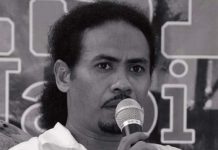 Said Fadhal Alhamid Tokoh Idealis Papua , foto : ista/jeratpapua.org