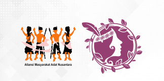 Logo Aliansi Masyarakat Adat Nusantara (AMAN), foto : AMAN/jeratpapua.org