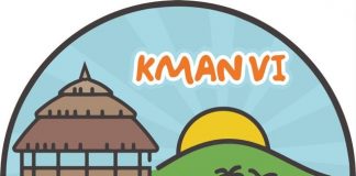 Logo Kongres Aliansi Masyarakat Adat Nusantara - VI tahun 2022 di Tanah Tabi, foto : AMAN/jeratpapua.org