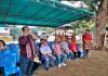 Masyarakat Adat Batak saat tiba di Kabupaten Jayapura Untuk Registrasi , foto : nesta/jeratpapua.org