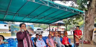Masyarakat Adat Batak saat tiba di Kabupaten Jayapura Untuk Registrasi , foto : nesta/jeratpapua.org
