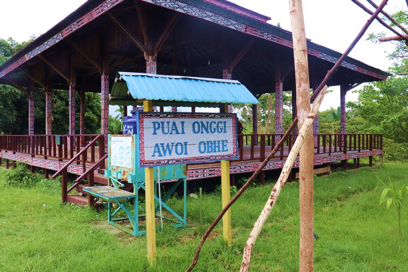 OBHE PUAI ONGGI Salah satu Lokasi Tempat Serasehan KMAN VI di Tanah Tabi, foto : nesta/jeratpapua.org