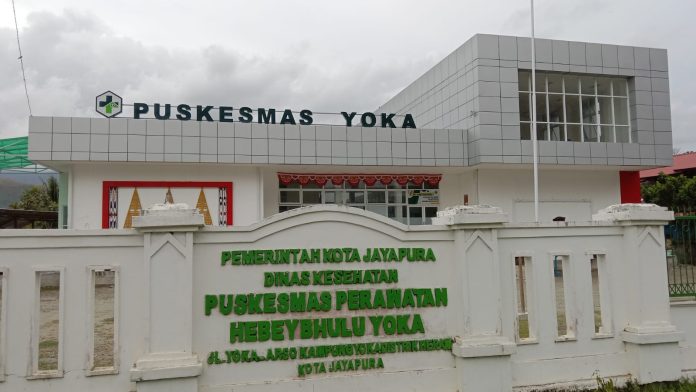 Salah satu Puskesamas di Kota Jayapura, foto : nesta / jeratpapua.org