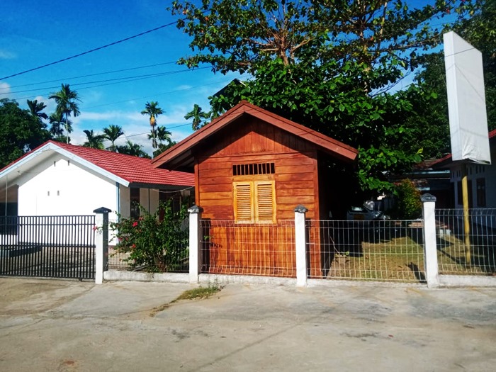 Kondisi Klinik Walihole Kampung Yoka yang sepi dan terlihat kosong ,foto : nesta makuba /jeratpapua.org